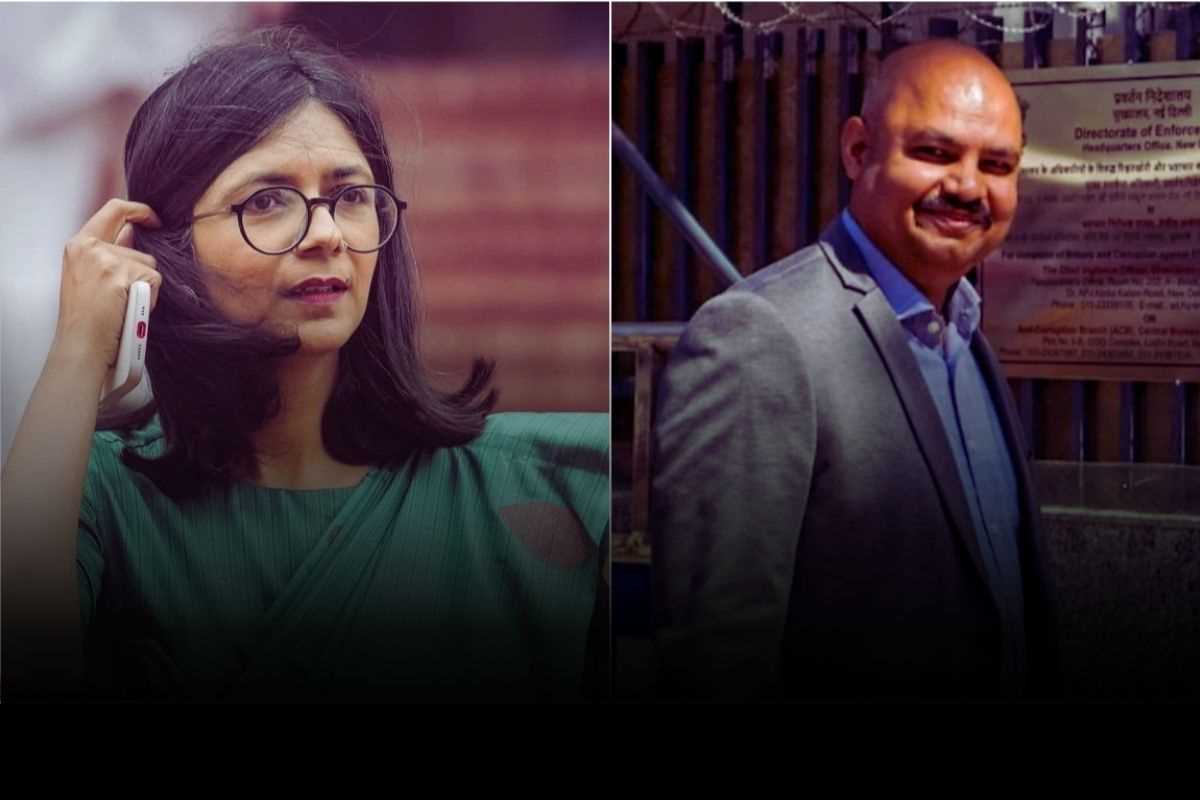 स्वाति मालीवाल से मारपीट मामले में 5 दिन की पुलिस रिमांड पर विभव कुमार